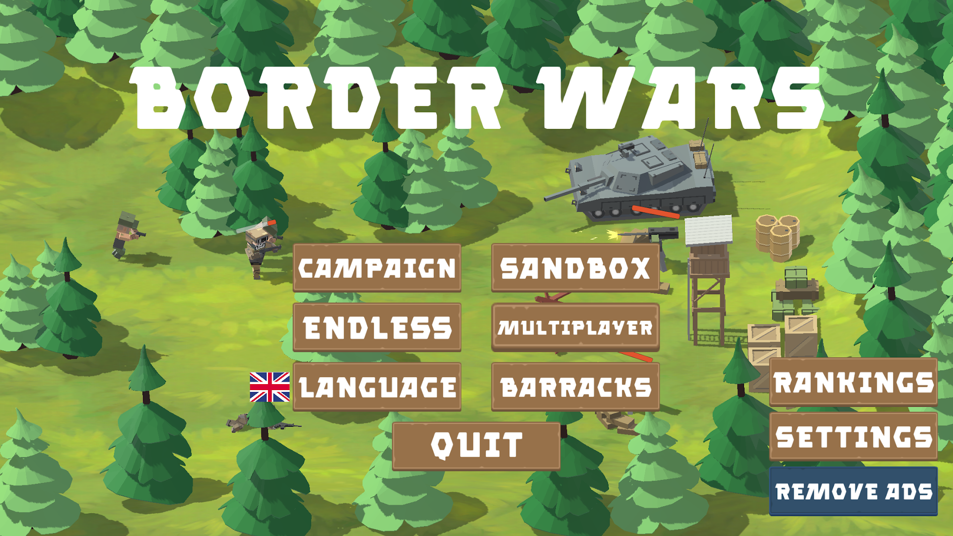 Border Wars: Military Games MOD APK Download v 2.9 for Android