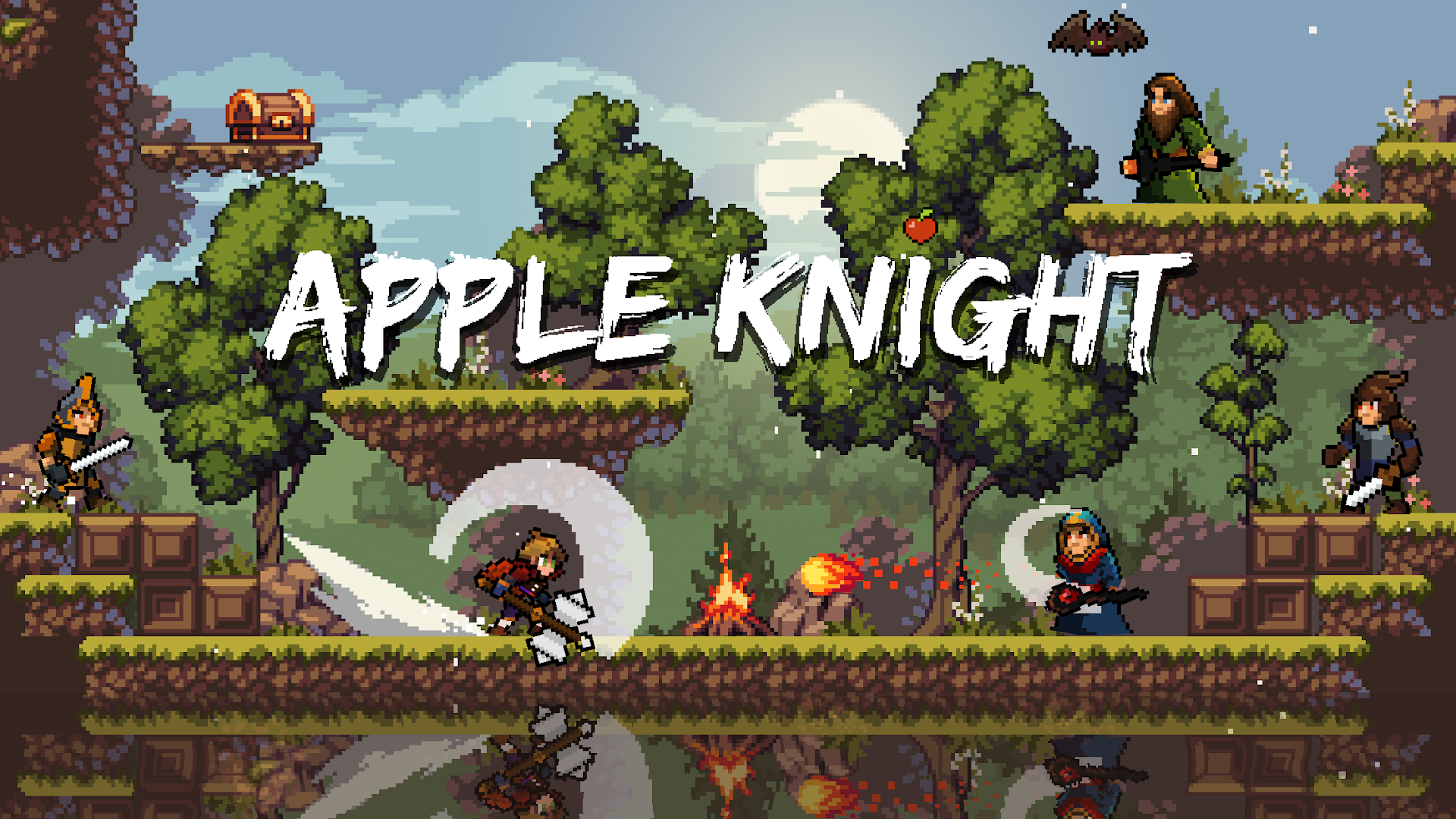 Apple Knight Action Platformer MOD APK Download v 2.2.7 for Android