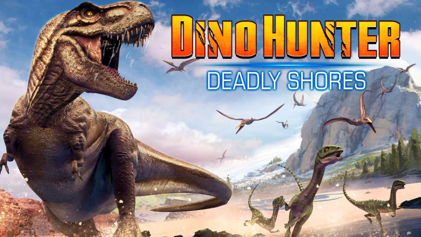 DINO HUNTER: DEADLY SHORES MOD APK Download v 4.0.0 for Android