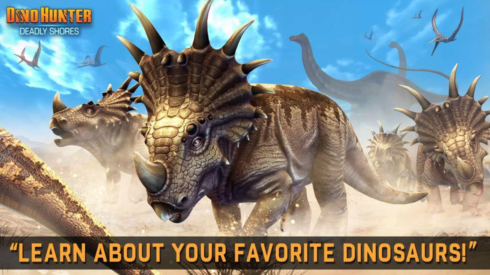 DINO HUNTER: DEADLY SHORES MOD APK Download v 4.0.0 for Android