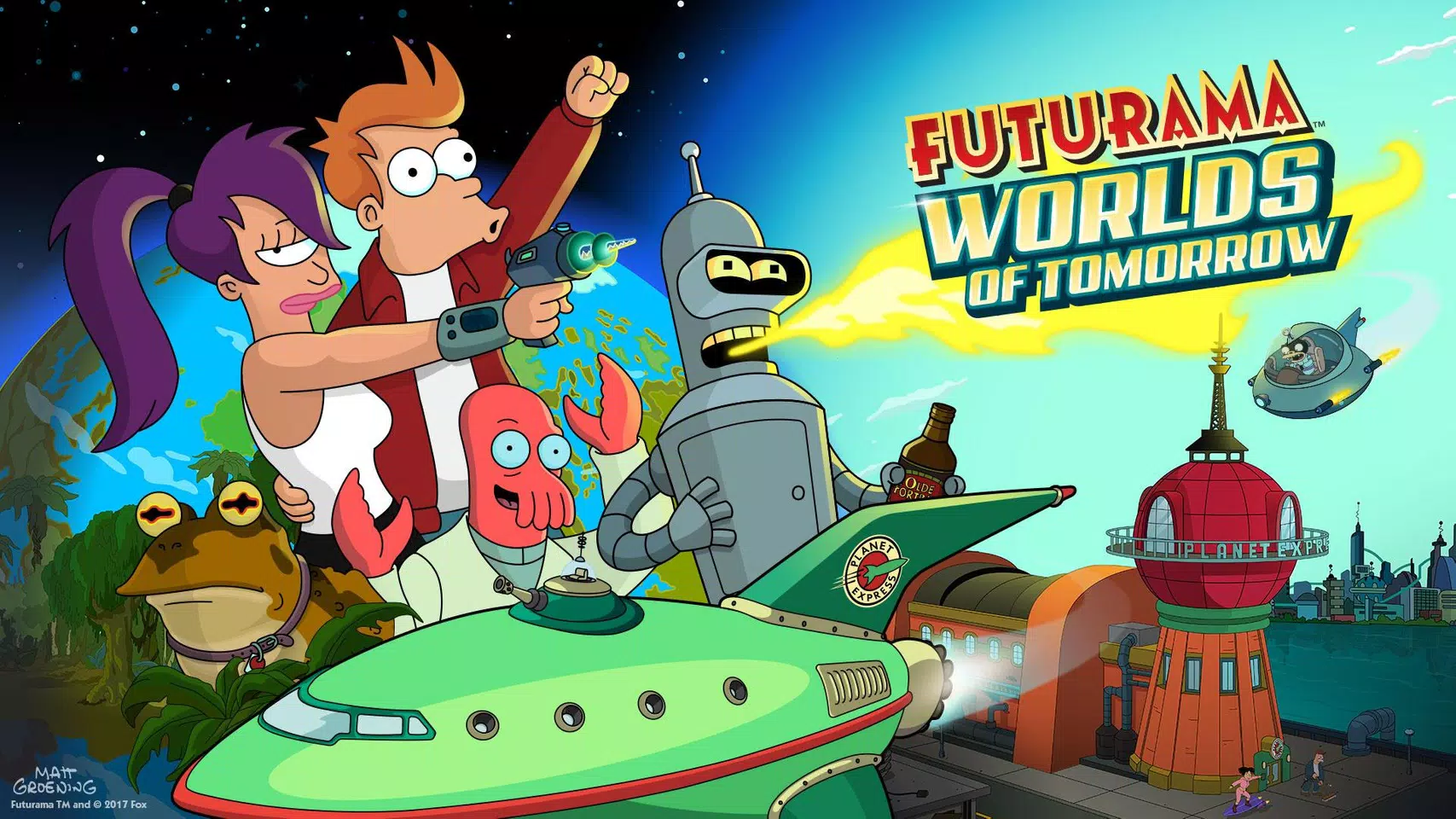 Futurama Worlds of Tomorrow MOD APK Download v 1.6.6 for Android