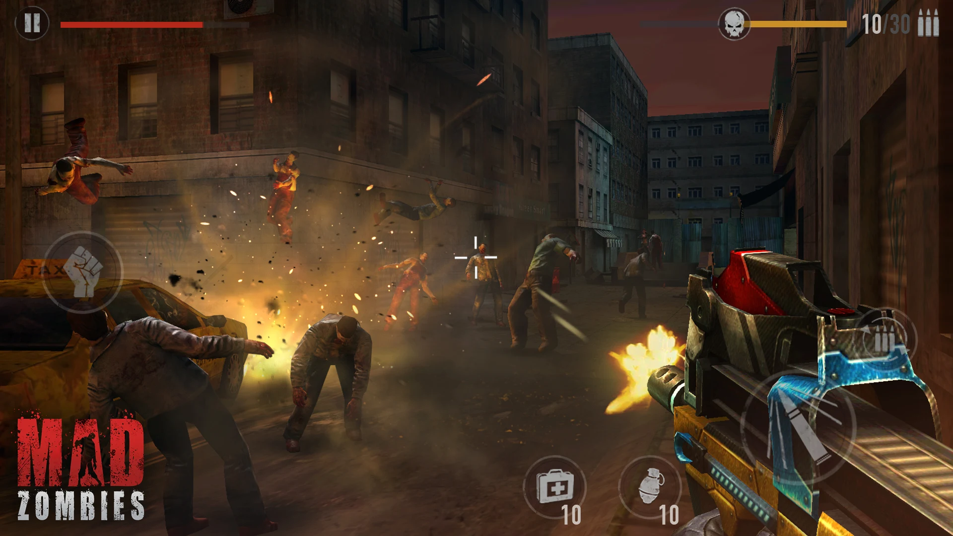 Mad Zombies: Offline Games MOD APK Download v 5.27.0 for Android