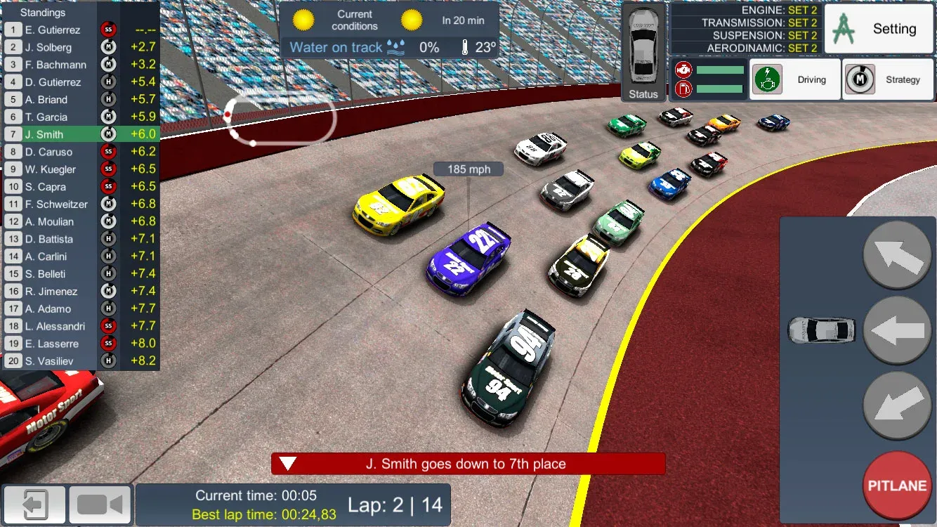 American Speedway Manager MOD APK Download v 1.2 for Android