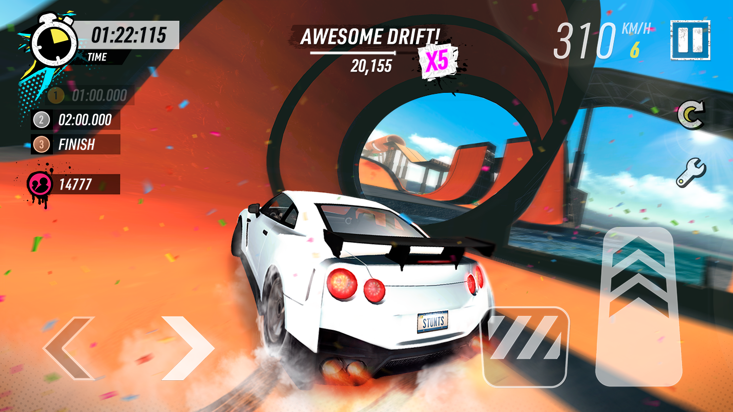 Car Stunt Races: Mega Ramps MOD APK Download v 3.0.21 for Android