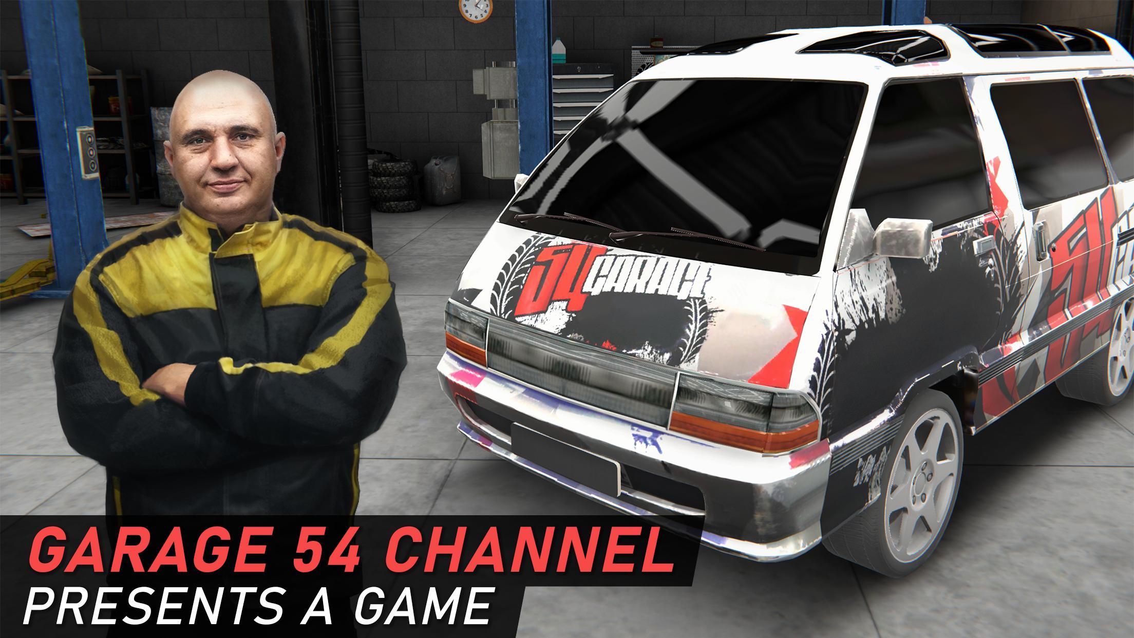 Garage 54 - Car Geek Simulator MOD APK Download v 1.56 for Android