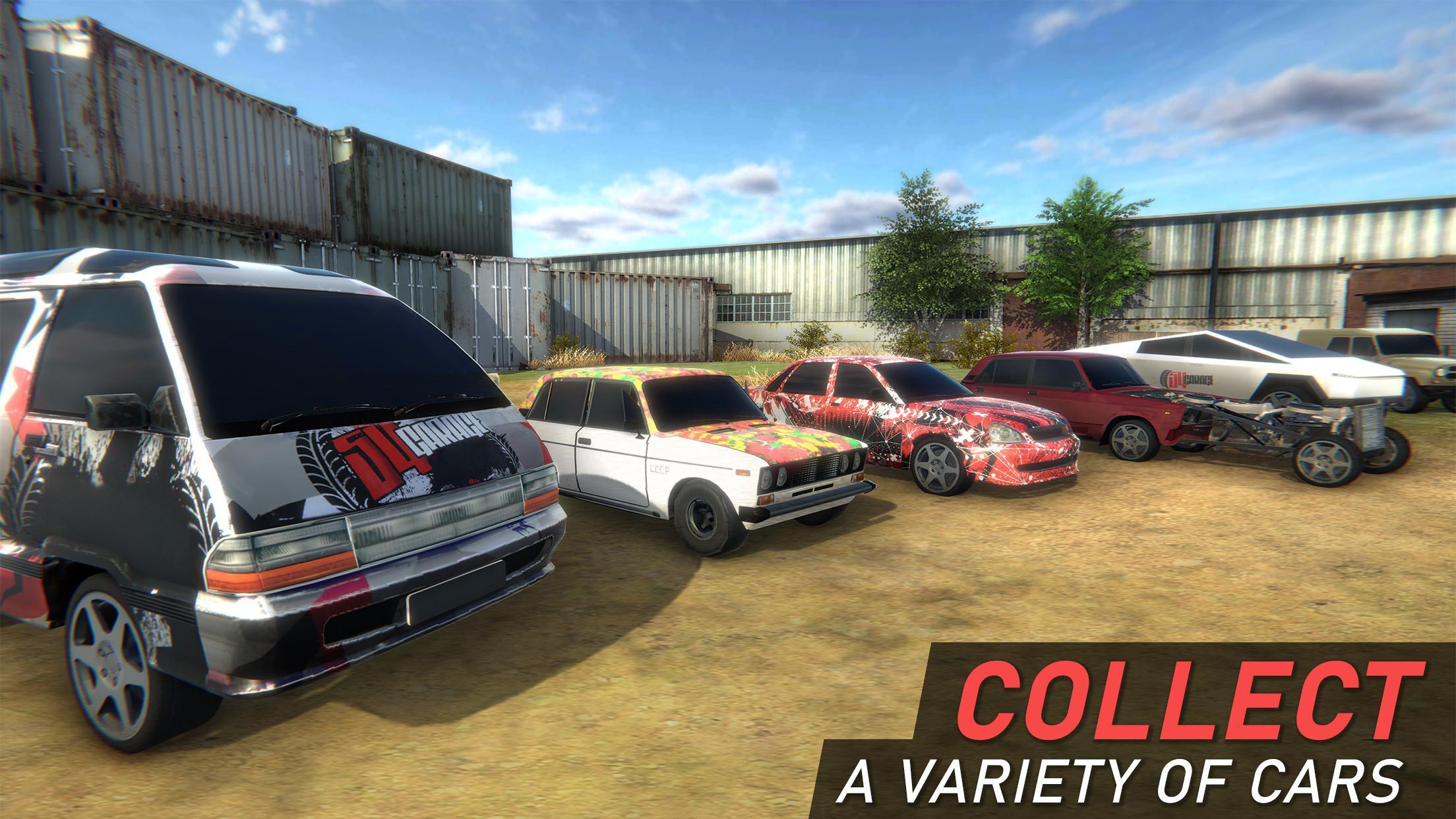 Garage 54 - Car Geek Simulator MOD APK Download v 1.56 for Android