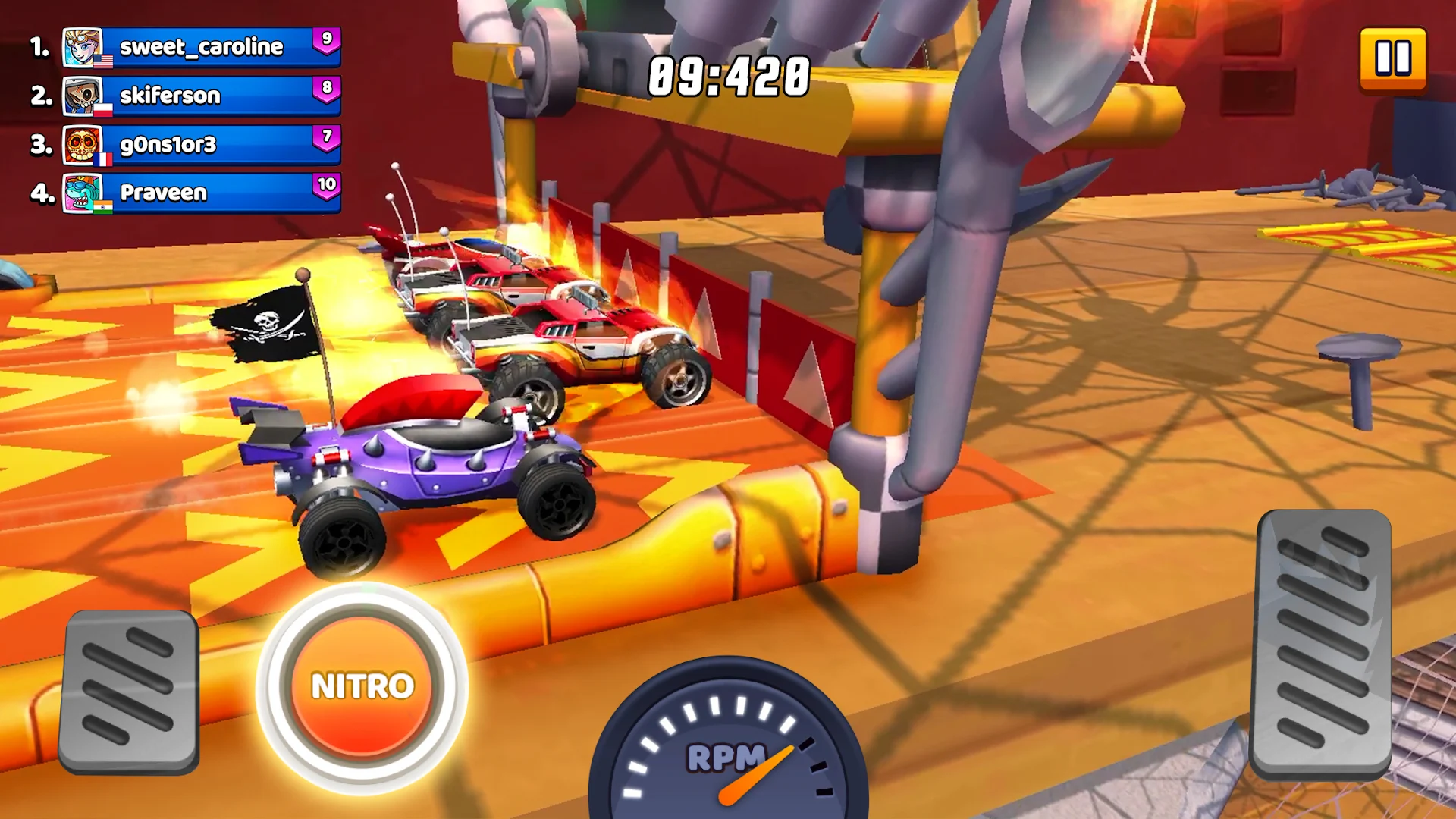 Nitro Jump - Car Racing MOD APK Download v 1.6.6 for Android