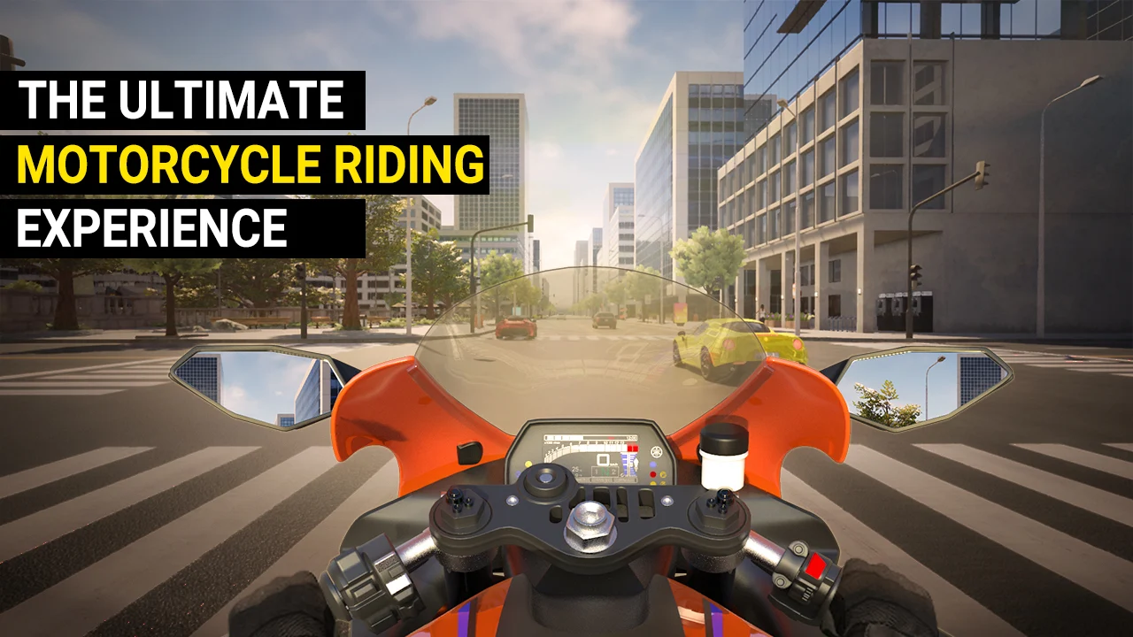 Speed Moto Dash:Real Simulator MOD APK Download v 2.13 for Android