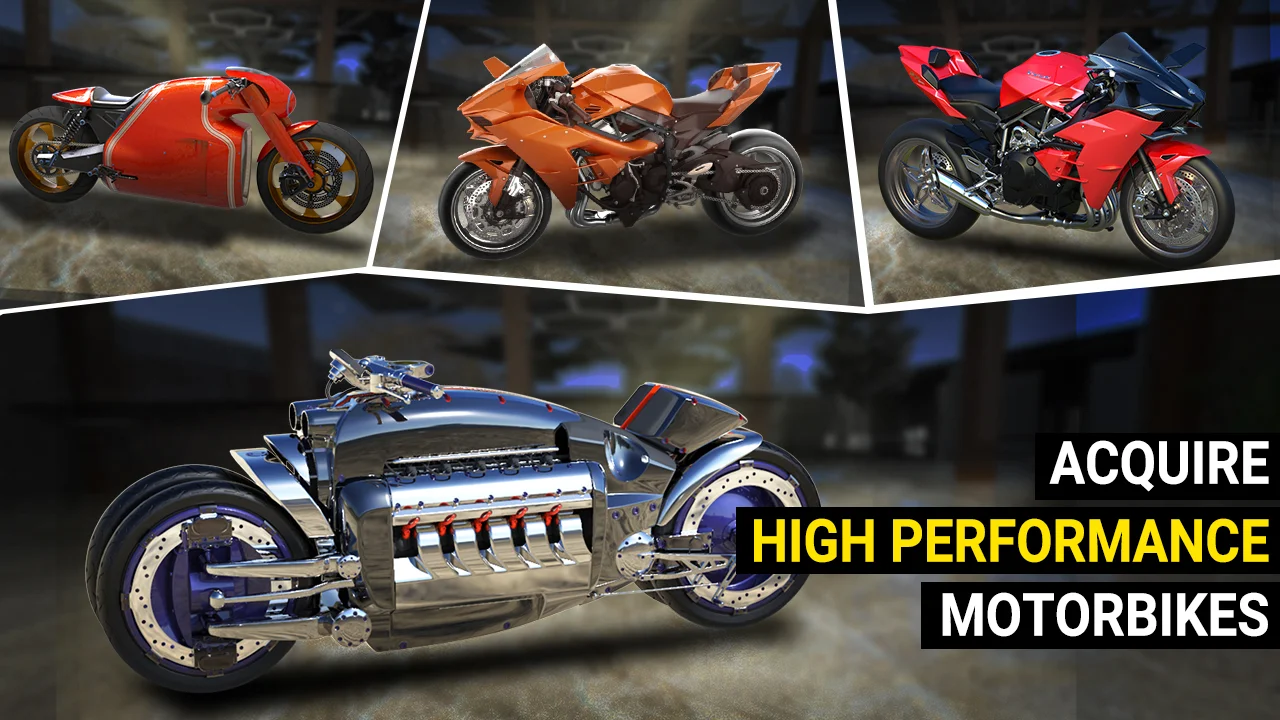 Speed Moto Dash:Real Simulator MOD APK Download v 2.13 for Android