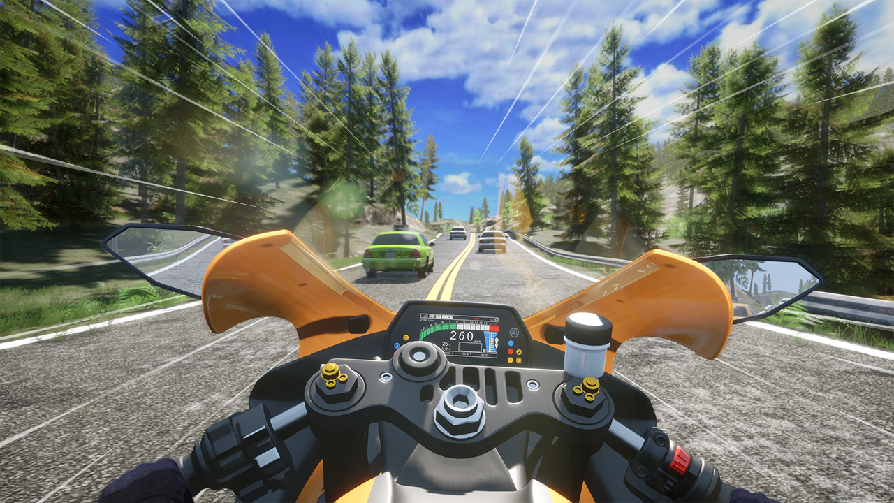 Speed Moto Dash:Real Simulator MOD APK Download v 2.13 for Android