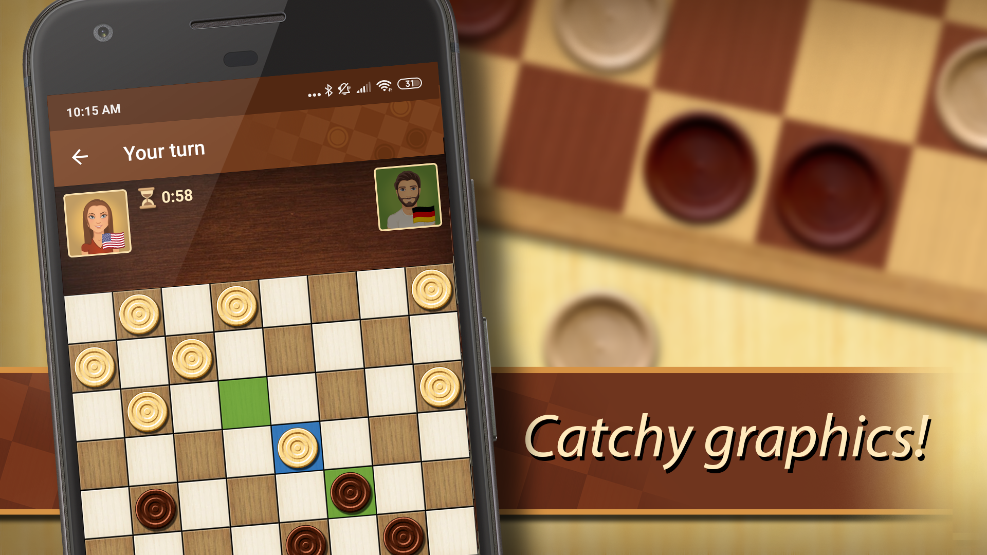 Checkers Online MOD APK Download v 2.21.2 for Android