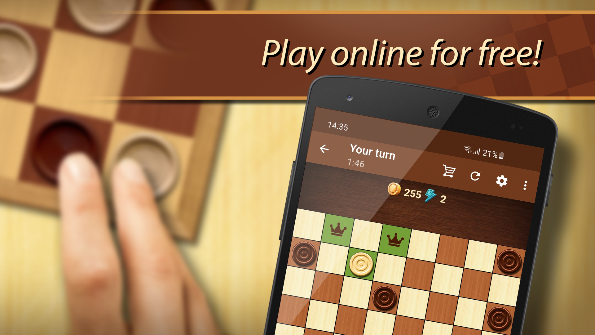 Checkers Online MOD APK Download v 2.21.2 for Android