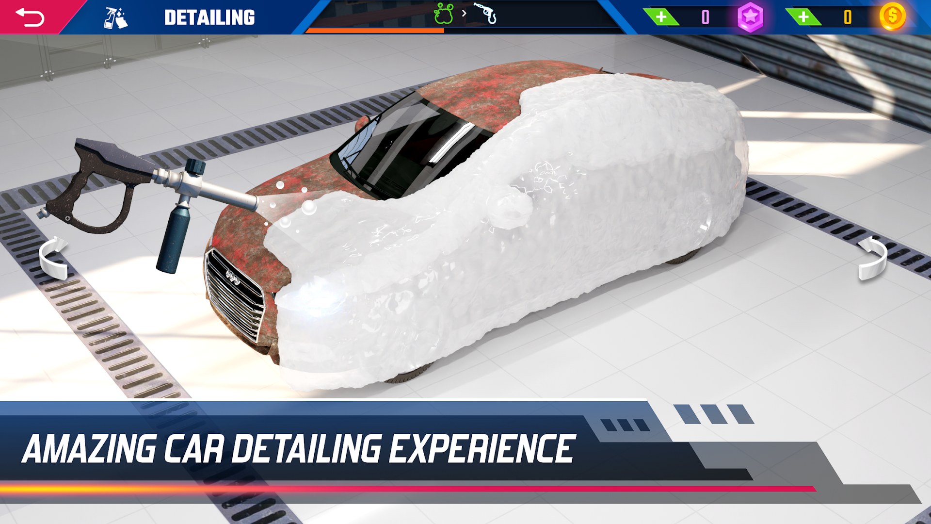 Car Detailing Simulator 2023 MOD APK Download v 1.2.91 for Android