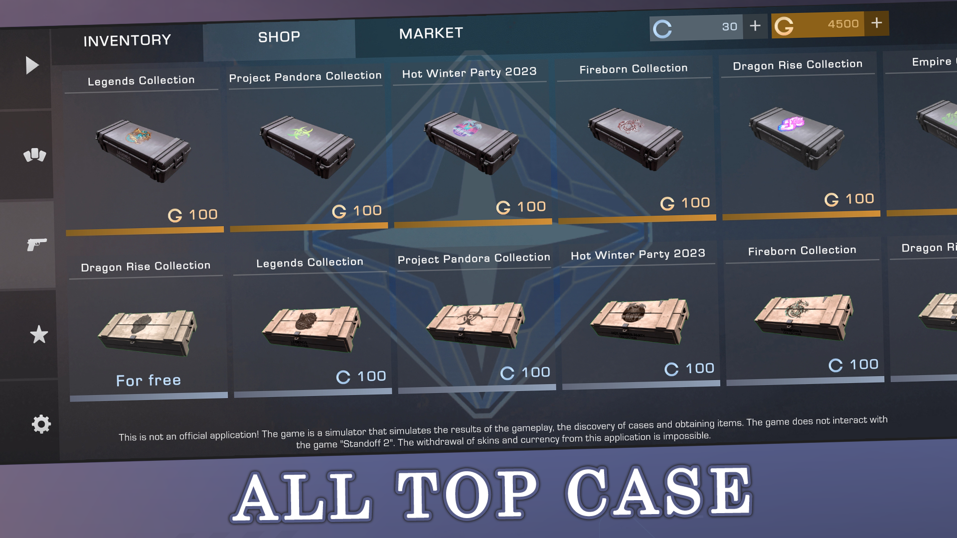 Case Simulator for Standoff 2 MOD APK Download v 1.11 for Android