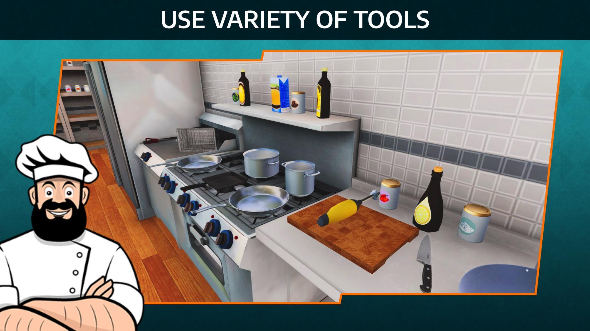 Cooking Simulator Mobile KitcMOD APK下载v 1.107安卓版