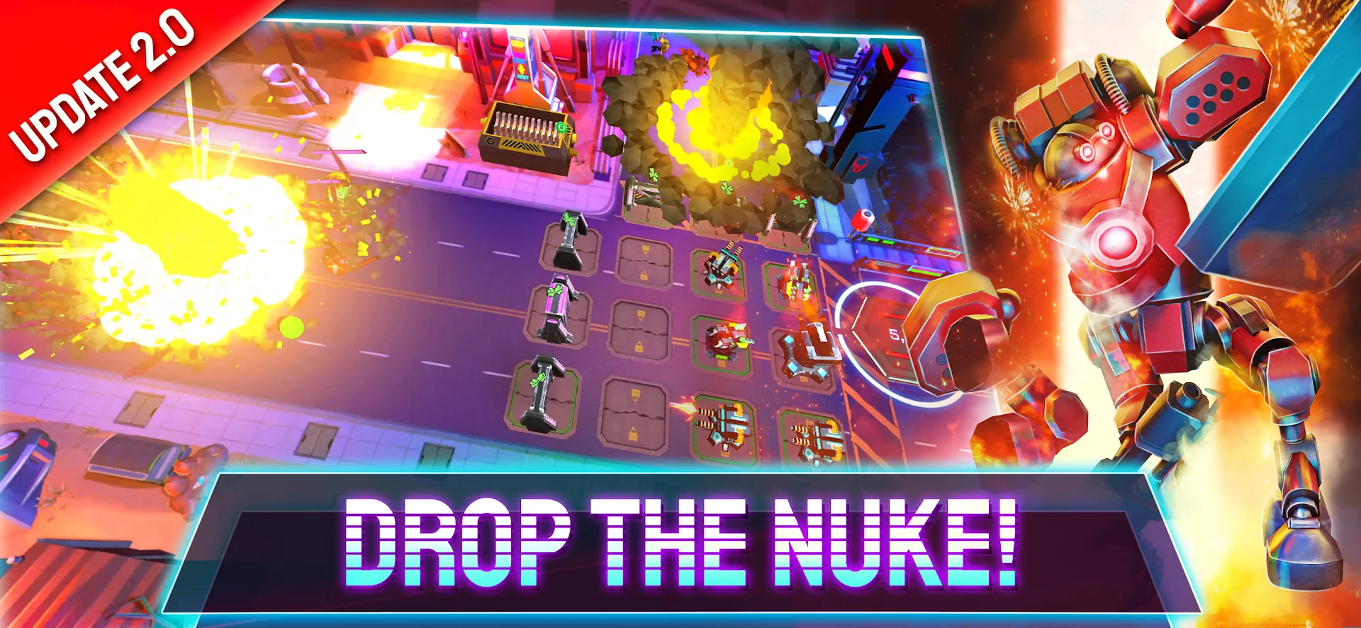 Cyber Fusion Idle Merge Defend MOD APK Download v 1.4.1 for Android