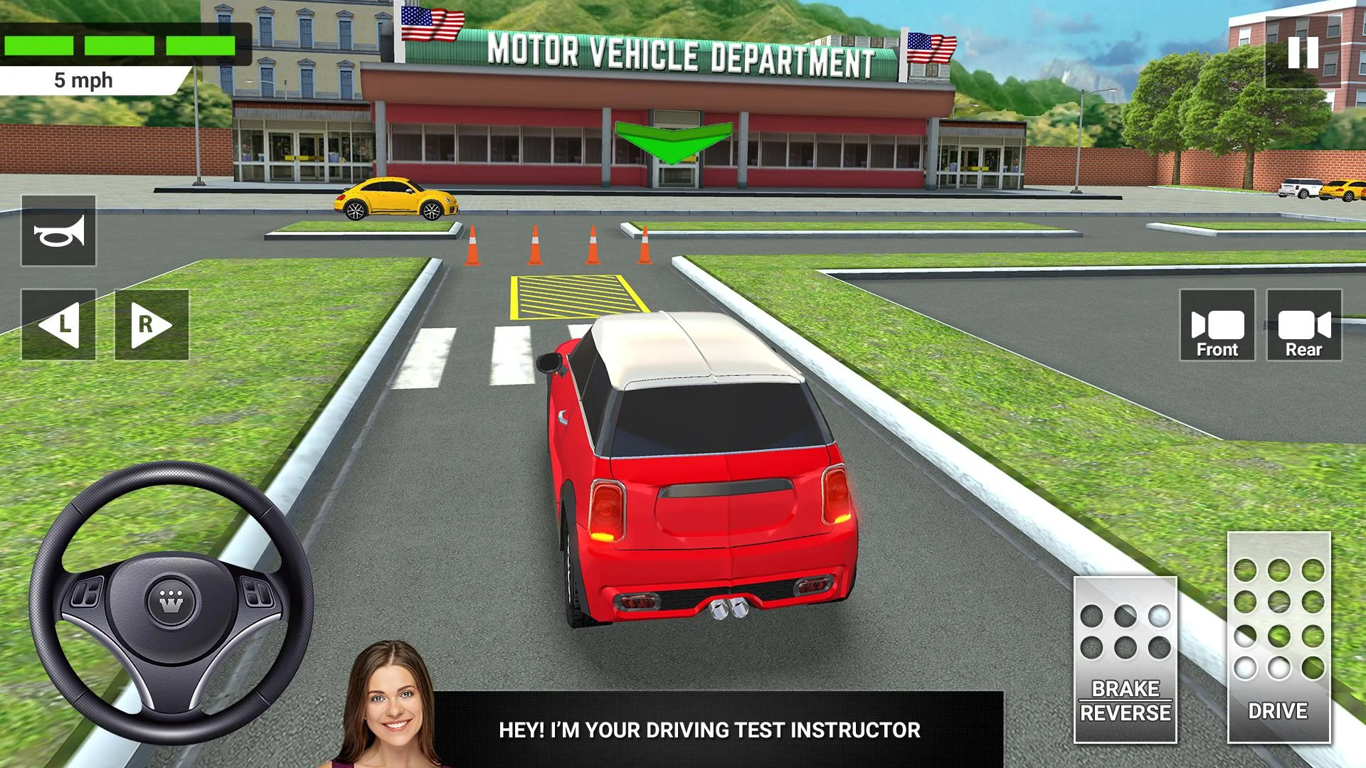 Car Driving & Parking School MOD APK Download v 3.5 for Android