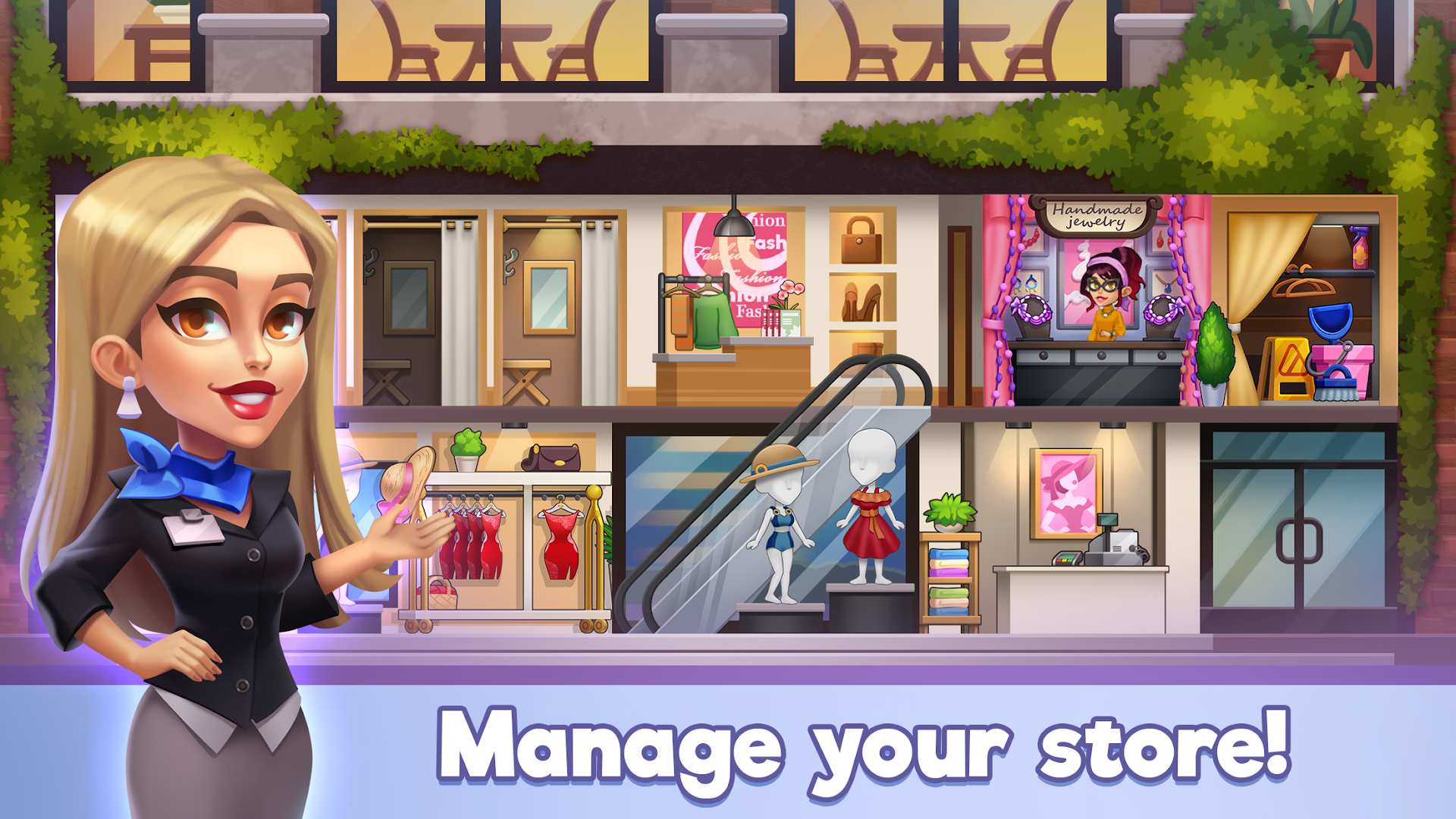 Fashion Shop Tycoon－Style Game MOD APK Download v 1.10.4 for Android