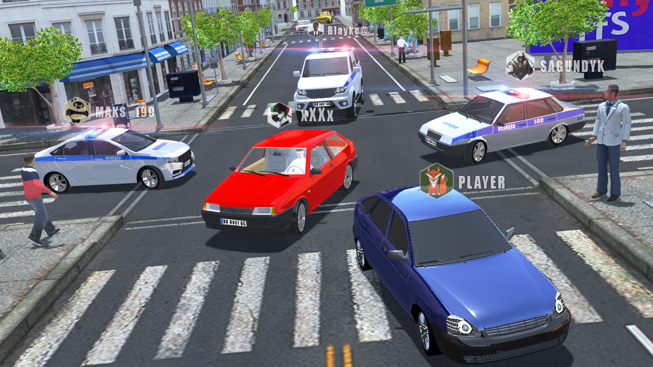 Russian Cars Simulator MOD APK Download v 1.8 for Android