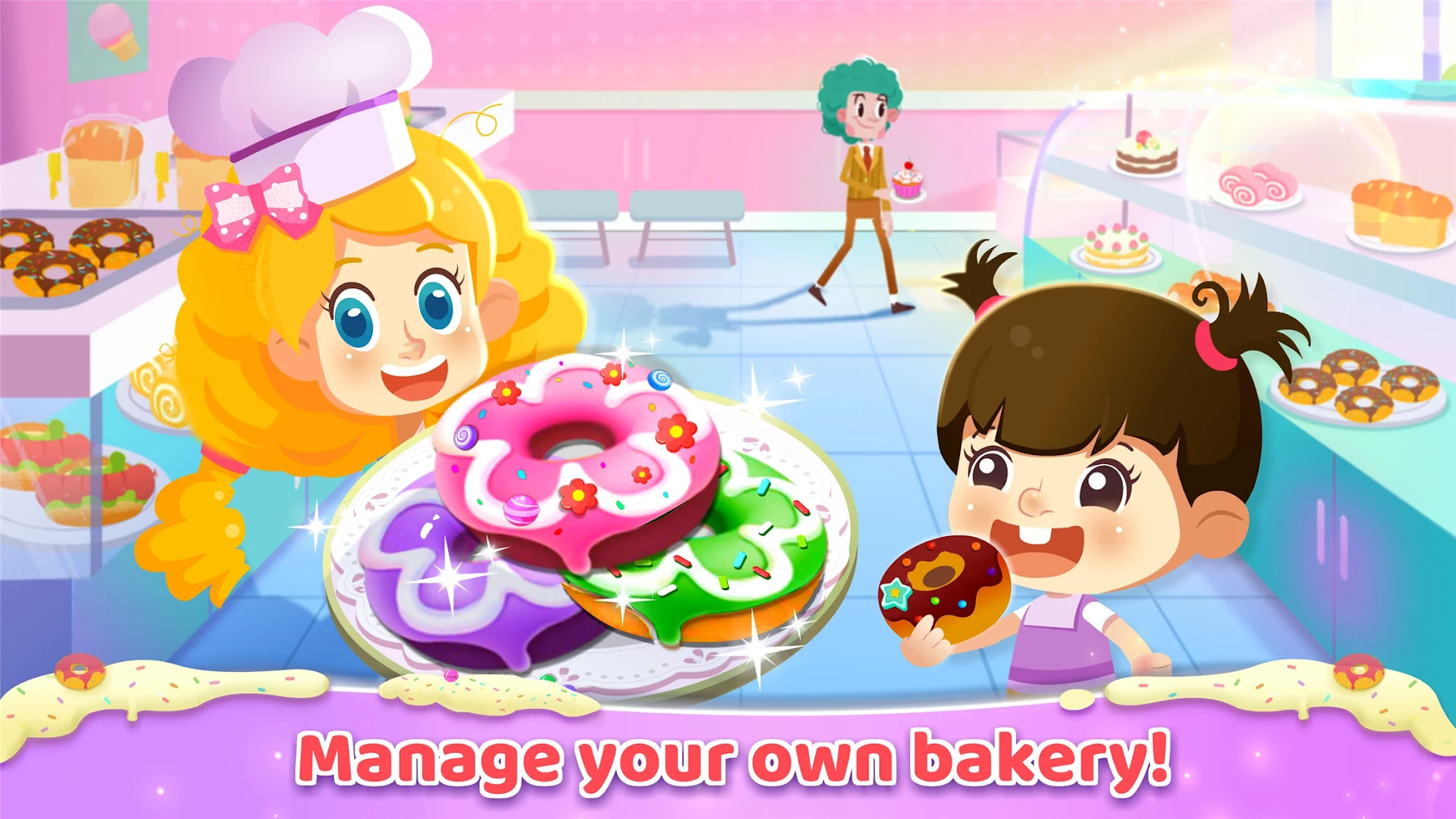 Little Panda: Sweet Bakery MOD APK Download v 8.58.02.00 for Android