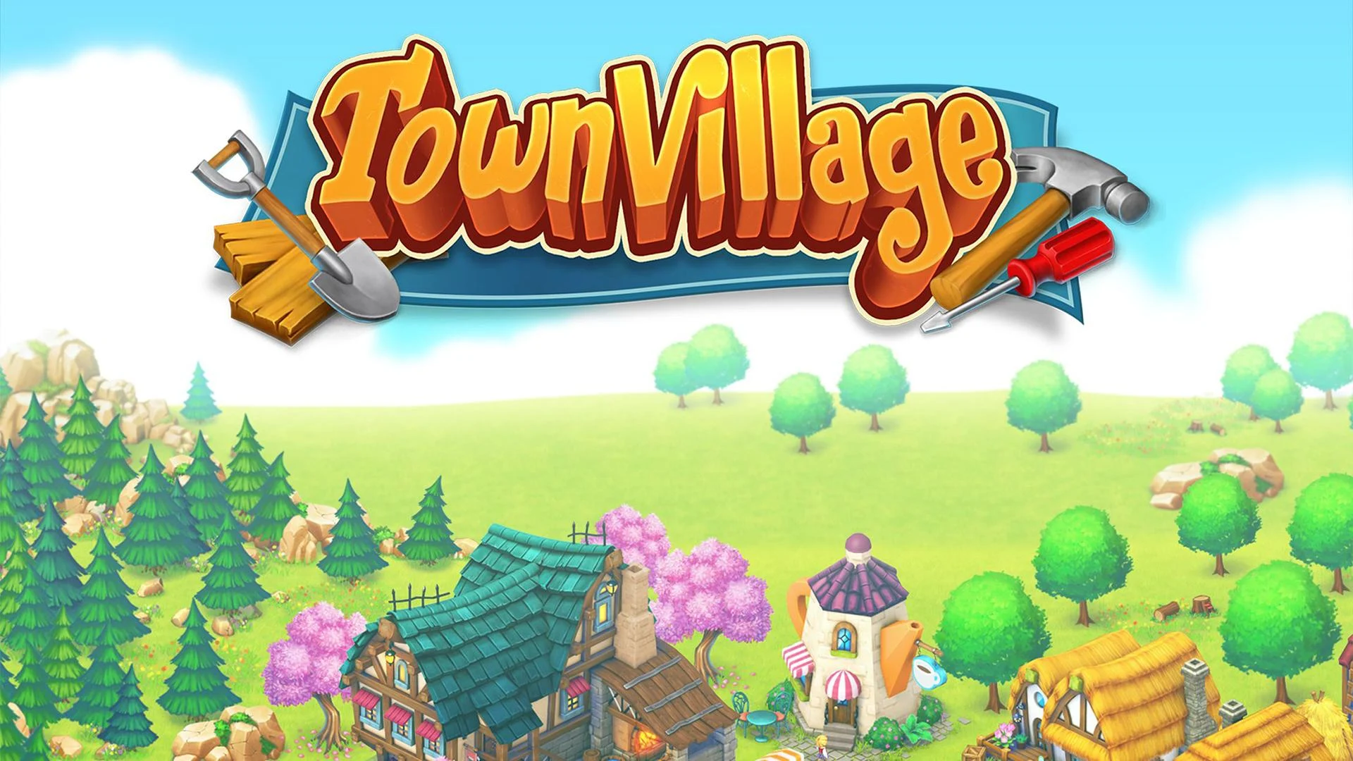 Town Village: Farm Build City MOD APK Download v 1.10.2 for Android