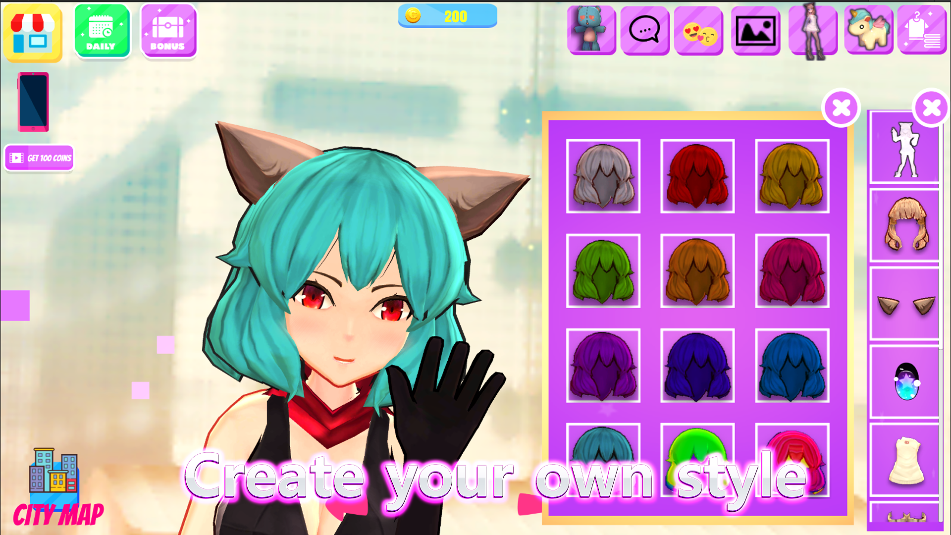 life idol Dress up 3d MOD APK Download v 4.0243 for Android