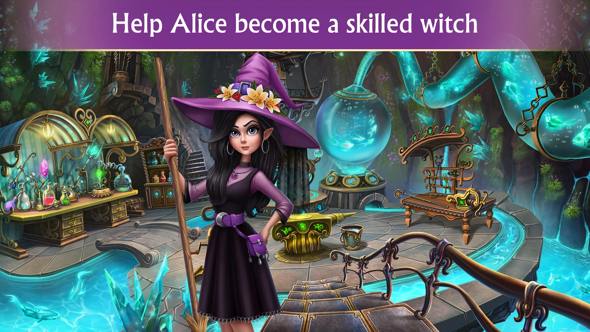 Spellchanted Puzzle Adventure MOD APK Download v 2.0.57 for Android