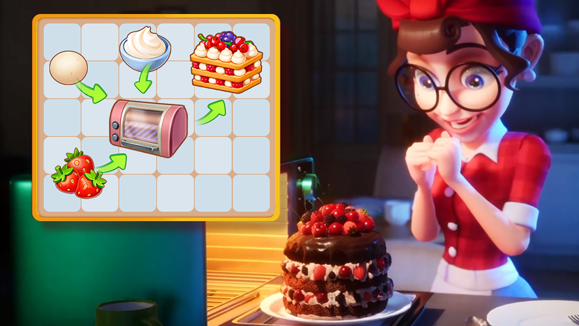 Merge Cooking:Theme Restaurant MOD APK Download v 1.1.20 for Android