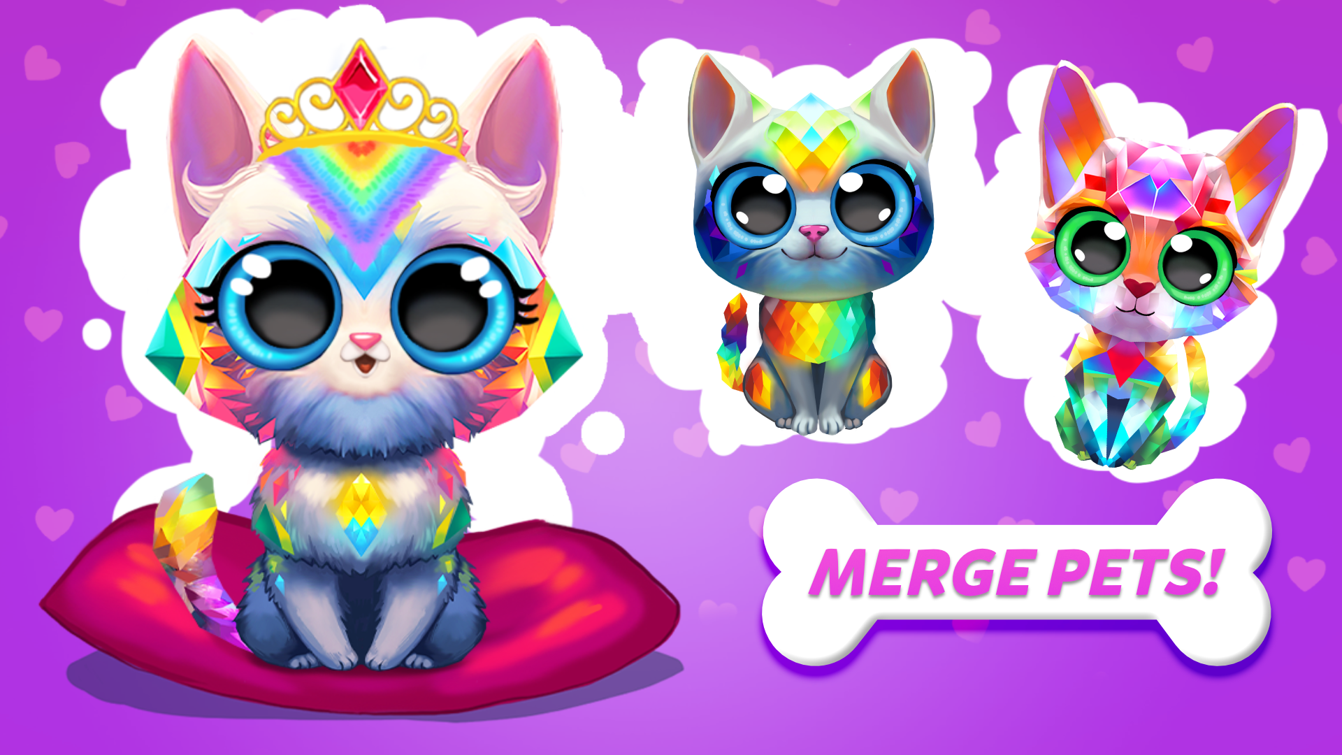 Merge Cute Animals: Pets Games MOD APK Download v 2.23.4 for Android