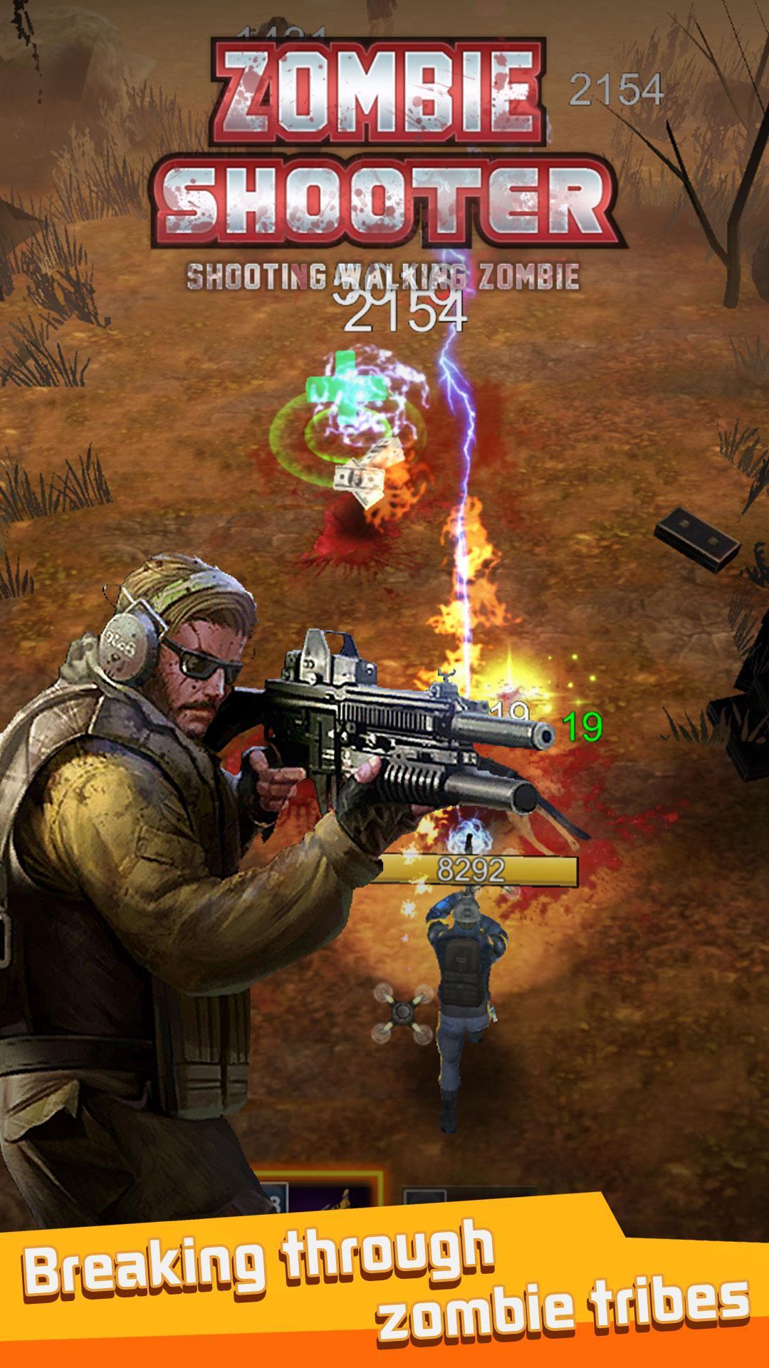 Walking Zombie Shooter:Dead Shot Survival FPS Game MOD APK Download v 1.2.6  for Android